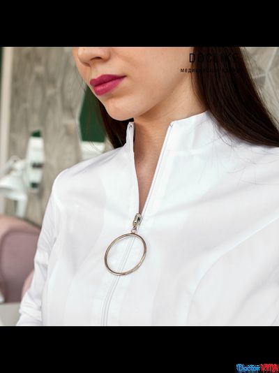 БЛУЗА DOCLIKE DL423 белая