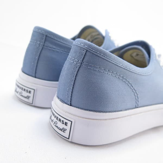 Кеды Converse Jack Purcell Low Seasonal Twill Blue Slate