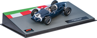 Formula 1 (Формула-1) выпуск № 19 с моделью COOPER T51 Стирлинга Мосса (1959)