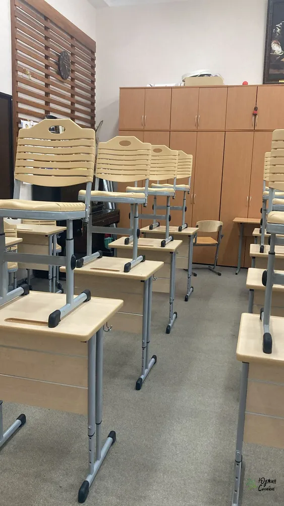 Стол ОУ-25 и стул СУ-68