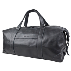 Кожаная дорожная сумка Avellino black (арт. 4039-01)