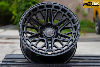 Комплект дисков R18 9,0J ET+0 6*139,7 FBX 206-8 Черный (R536)