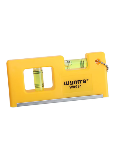 Уровень магнитный 2 ампулы 100мм WYNNS W0081