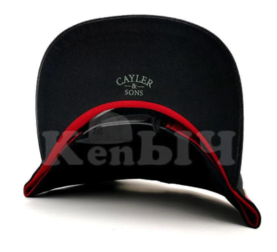 Кепка Cayler & Sons Jordan Air 23 с прямым козырьком