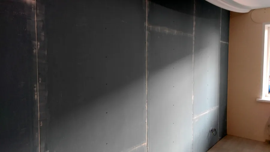 Уплотнение стыков ГКЛЗ с применением Герметика "Сонетик (Sonetic)" акриловый 310мл 