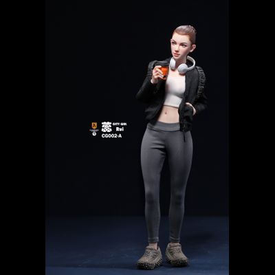 ПРЕДЗАКАЗ - Городская девчонка Рю - Коллекционная фигурка 1/6 City series Part 2 City Girls Rui (CG002-A) - Mr.Z ?ЦЕНА: 22900 РУБ.?