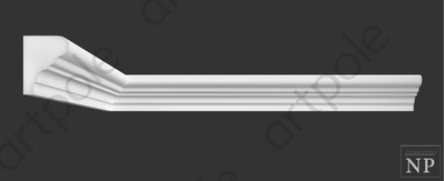 Карниз гладкий SK26KG2