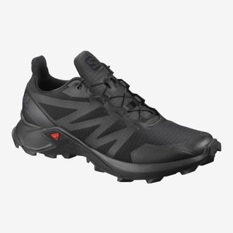 Кроссовки SALOMON SUPERCROSS Black/Black/Bk  409300   (Размер: 8; 10)