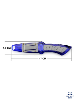 Нож подводный Keep Diving 17см для дайвинга