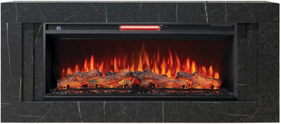 Линейный электрокамин Лайн GR-MR с очагом Joker 45