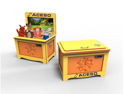 Логопедический комплекс "AVKompleks Сундучок со сказками" (Кукольный театр)