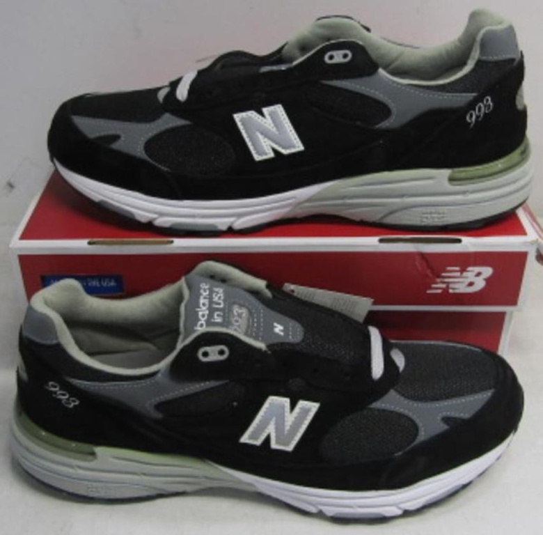 New balance 993 bk top