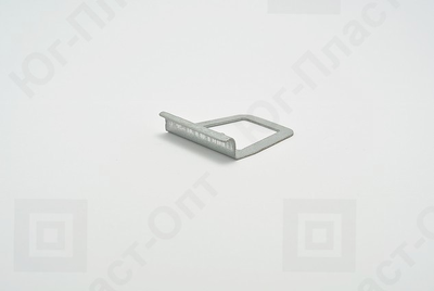 Ручка москитной сетки металлическая без покрытия