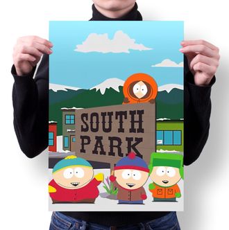 Плакат Южный парк № 7