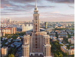 Реклама в ЖК «Триумф Палас»