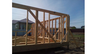 Установка стен