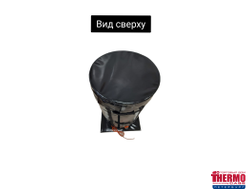 Термочехол для металлической бочки 208л с крышкой и дном (Без подогрева) KEENOVO