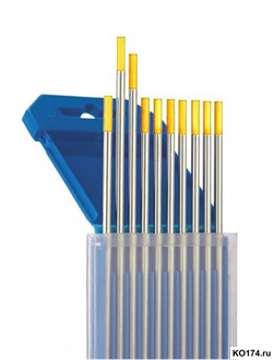 Вольфрамовые электроды WL-15 1,6 мм