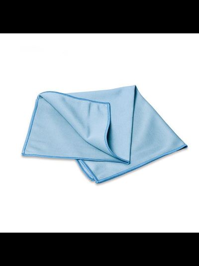 Салфетка для стекол 40х40 см. голубая Au-6900