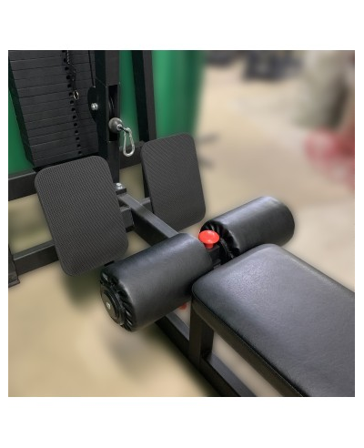 Вертикальная-горизонтальная тяга 2 в 1 100 кг AV212/80