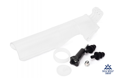 Маска полнолицевая Scuba Brothers Beatle Black L/XL