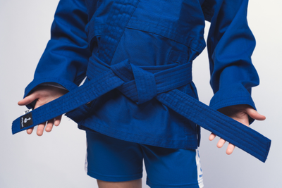 Куртка для самбо ВФС BRAVEGARD Победа Junior синяя