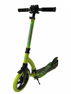 Городской самокат Sportsbaby FS FLASH MS-104 салатовый