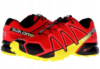 Salomon speedcross 4 gtx red new arrivals