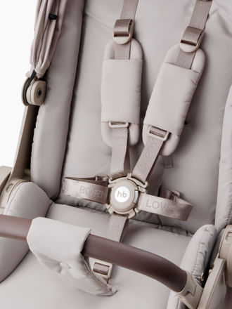 Коляска 3в1 Happy Baby Kidlander Grey