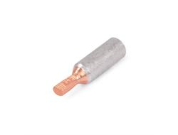 Наконечник кабельный штыревой алюмомедный НШАМ-П 35-13