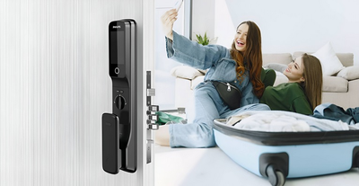 Электронный замок Philips Alpha VP-5HBWS (с функцией видеодомофона)