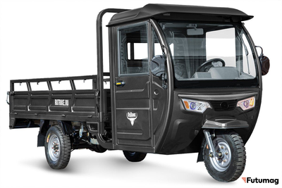 Грузовой электротрицикл Rutrike Фактор 2600 60V2000W черный