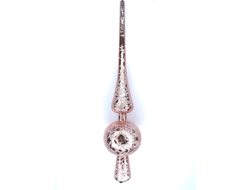 Шпиль на ёлку 5.5*29 см