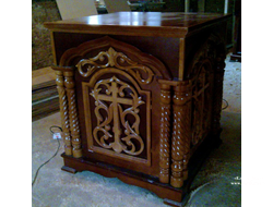 Купить жертвенник резной