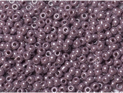 БИСЕР PRECIOSA 10/0 28020 НЕПРОЗРАЧНЫЙ БЛЕСТЯЩИЙ БЛЕДНО-СИРЕНЕВЫЙ (5г)