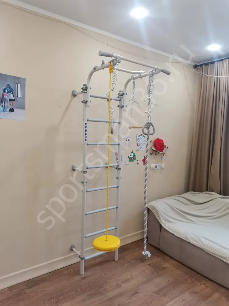 Шведская стенка ROMANA Next Pastel, Лиана мягкая желтая