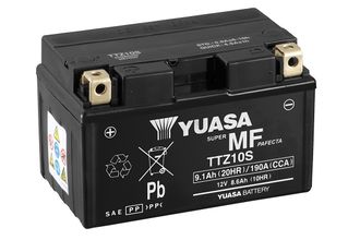 Аккумулятор YUASA  TTZ10S (YTZ10S)