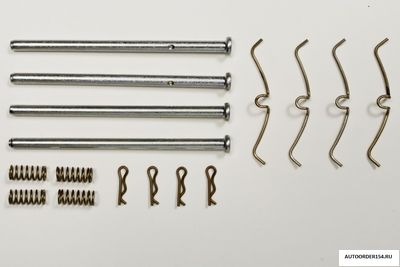 Ремкомплект пальца передних колодок ВАЗ 2101