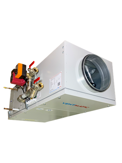 VMPU-W-FR-500-1 УСТАНОВКА ПРИТОЧНАЯ КОМПАКТНАЯ С ФРЕОН. ОХЛАЖДЕНИЕМ 500м3/ч, ВОДЯНОЙ НАГРЕВ,  1 фаза 230В