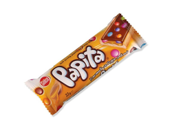 Печенье с молочным кремом и драже Papita Caramel