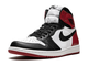 кроссовки Air Jordan 1 Retro High OG Black Toe 2016 555088-125