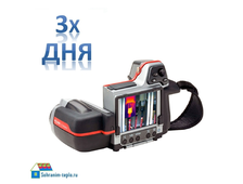 Аренда тепловизора Flir T335 с матрицей 320*240 на трое суток (3 дня)