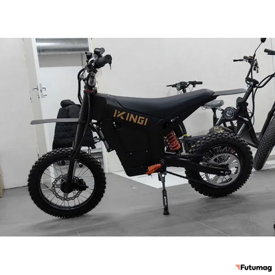 Электропитбайк ikingi Super hit 3000w