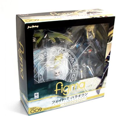 Фигурка фигма Фейт Тестаросса (figma Fate Testarossa Barrier Jacket Ver.)