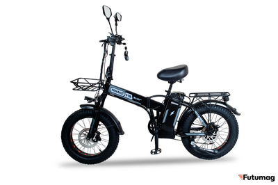 Электровелосипед Minako F10 PRO 20 (чёрный)