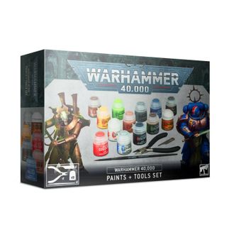 Warhammer 40.000: Paints and Tools Set
