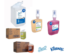 Жидкое и пенное мыло Kimberly-Clark Professional