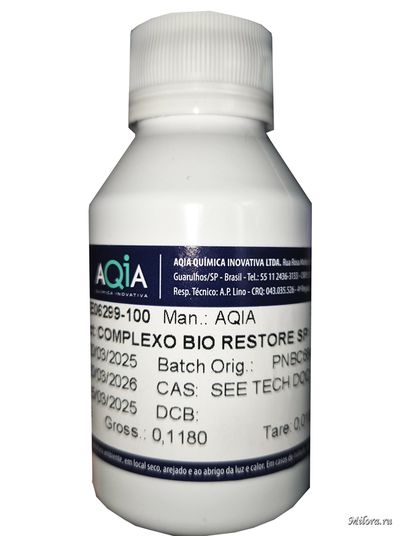 COMPLEXO BIO RESTORE ВОССТАНОВЛЕНИЕ ВОЛОС