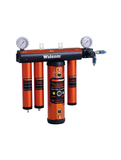 Модульная фильтр-группа для очистки сжатого воздуха Walcom FSRD 3 60123/11
