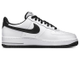 Черно-белые кроссовки Nike Air Force 1 Low 07